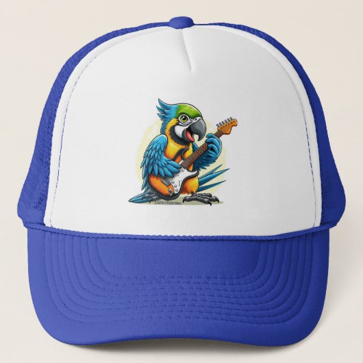 Parrot Rock Muziek Trucker Pet (Voorkant)