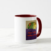 Parrot roept kat. mok (Voorkant rechts)