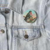 Parrot Ronde Button 5,7 Cm (In situ)