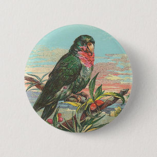 Parrot Ronde Button 5,7 Cm