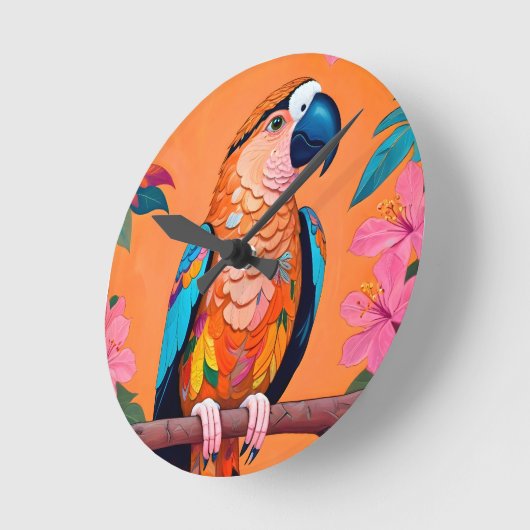 Parrot Ronde Klok (Hoek)
