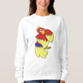 Parrot-rood Trui (Voorkant)