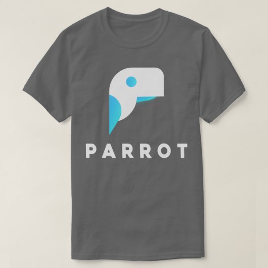Parrot schatje t-shirt (Design voorkant)