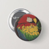 Parrot Schoolbag Button (Voorkant /achterkant)