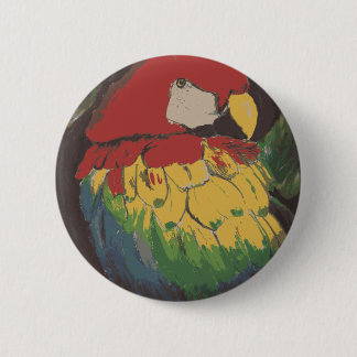 Parrot Schoolbag Button