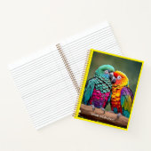 "Parrot Serenity gevonden" Notitieboek (Binnen)
