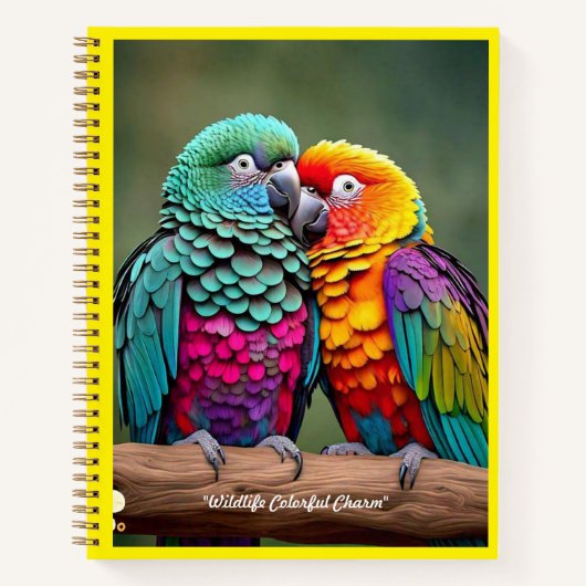 "Parrot Serenity gevonden" Notitieboek (Voorkant)
