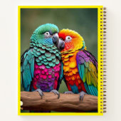 "Parrot Serenity gevonden" Notitieboek (Achterkant)