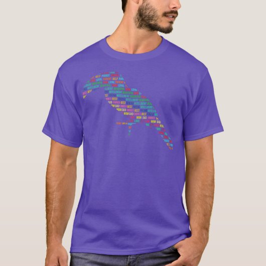 Parrot Shirt Parrot Words Gift for Parrot Lover (Voorkant)