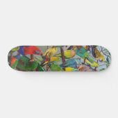 Parrot Skateboard (Horizontaal)