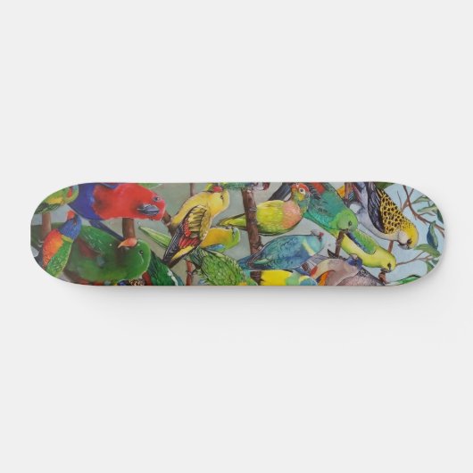 Parrot Skateboard (Horizontaal)