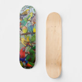 Parrot Skateboard (Voorkant)