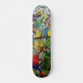 Parrot Skateboard (Voorkant)