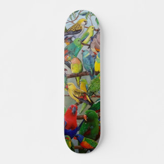Parrot Skateboard