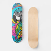 Parrot Skateboard (Voorkant)