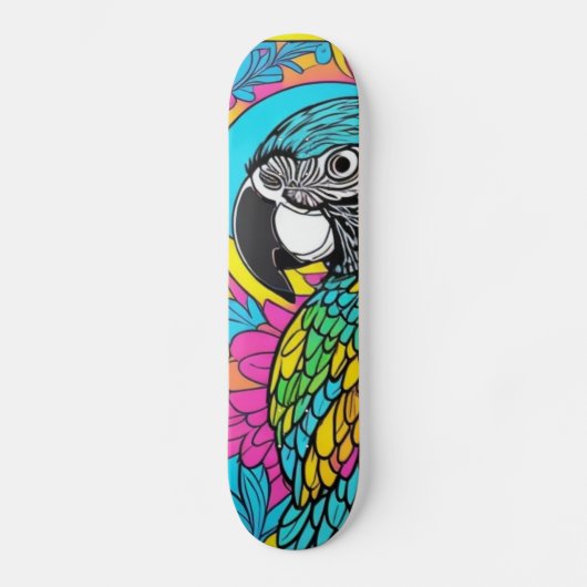 Parrot Skateboard (Voorkant)