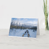 Parrot Sleds - Landschap Kaart (Voorkant)