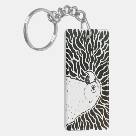 Parrot Sleutelhanger (Voorkant Links)