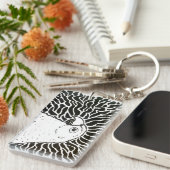 Parrot Sleutelhanger (Voorkant Rechts)