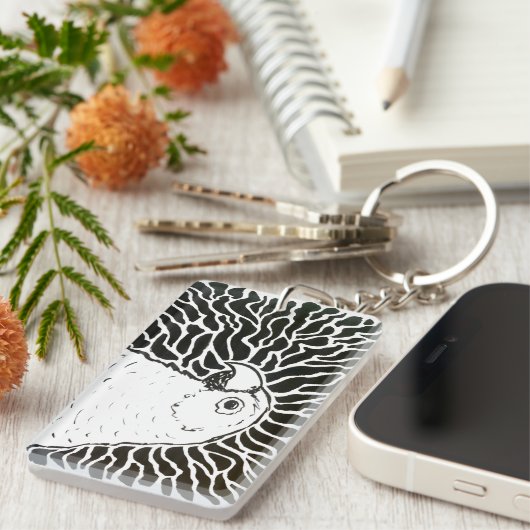 Parrot Sleutelhanger (Voorkant Rechts)