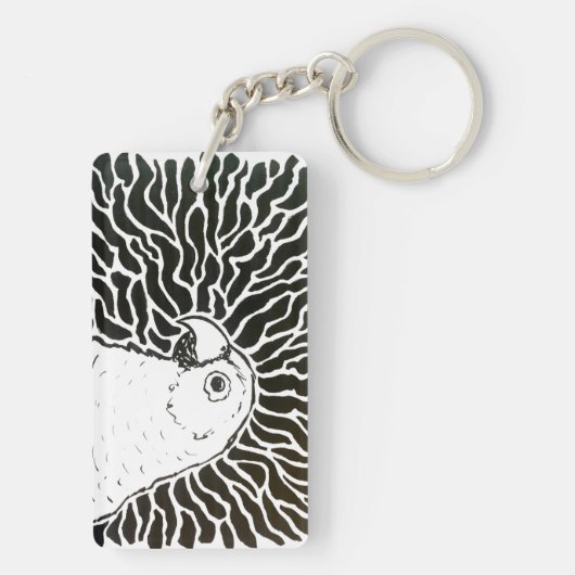 Parrot Sleutelhanger (achterkant)