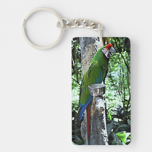 Parrot Sleutelhanger (Voorkant)
