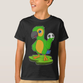 Parrot Soccer player Soccer T-shirt