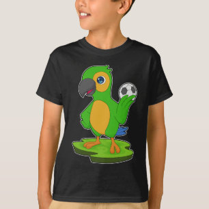 Parrot Soccer player Soccer T-shirt