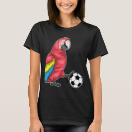 Parrot Soccer player Soccer T-shirt