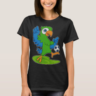 Parrot Soccer player Soccer T-shirt