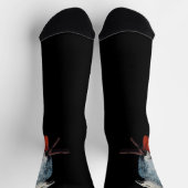 Parrot Socks Personalized African Grey Socks Sokken (Top)