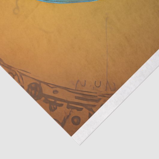 Parrot Steampunk 2 Decoupage papier (Detail)