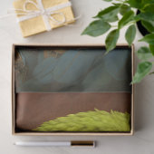 Parrot Steampunk 4 Decoupage papier (Geschenk)