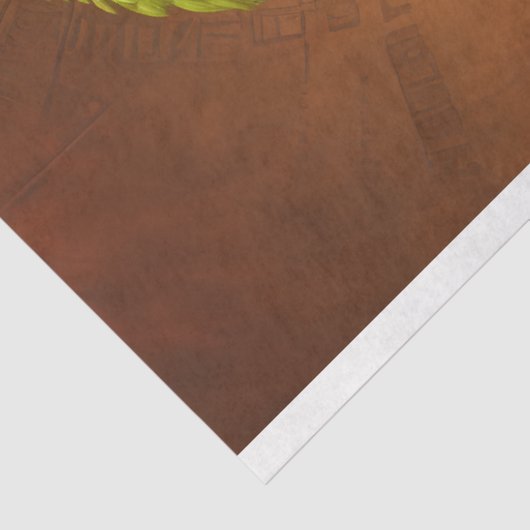 Parrot Steampunk 4 Decoupage papier (Detail)