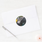 Parrot Sticker (Envelop)