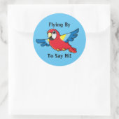 Parrot Sticker (Tas)