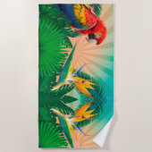 Parrot Strandlaken (Voorkant)