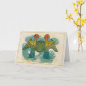 Parrot Sun Kaart (Gele Bloem)