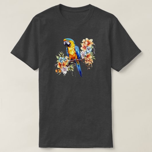 Parrot T-Shirt (Design voorkant)
