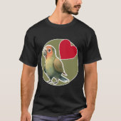 Parrot T-Shirt (Voorkant)