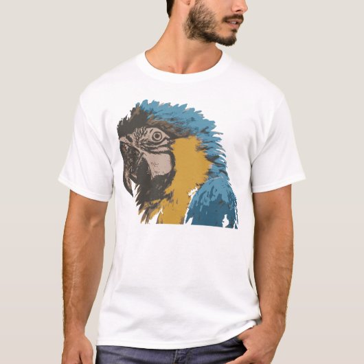 Parrot T-shirt (Voorkant)