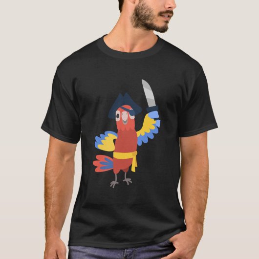 Parrot T-Shirt (Voorkant)