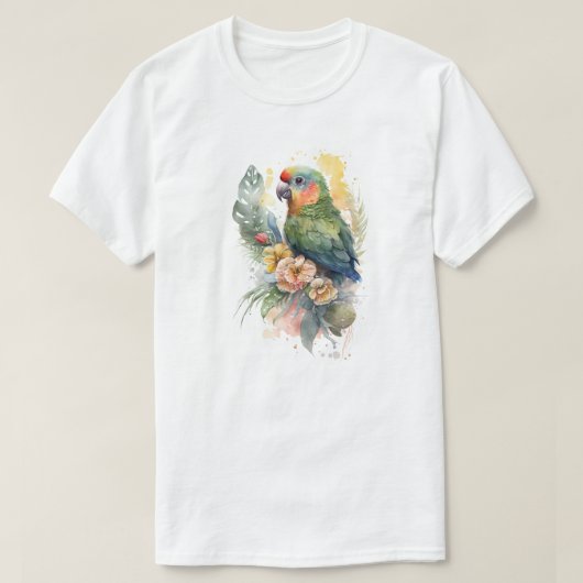 Parrot T-Shirt (Design voorkant)