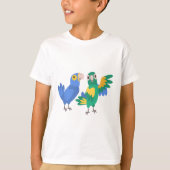 Parrot T-Shirt (Voorkant)