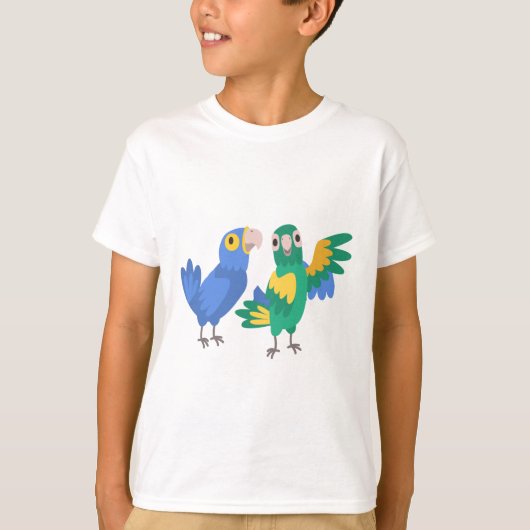 Parrot T-Shirt (Voorkant)