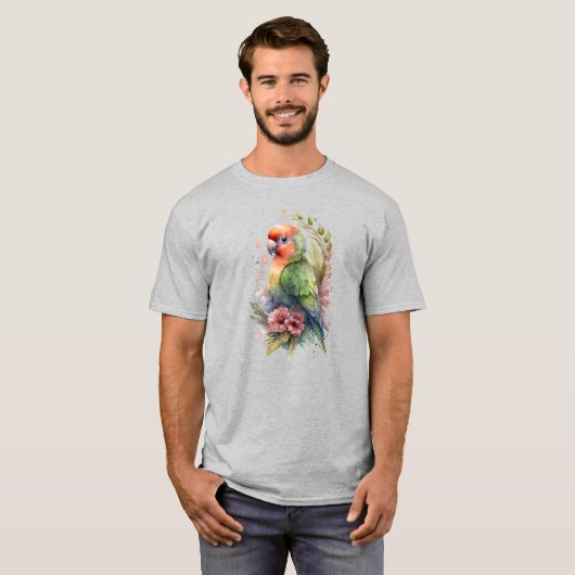 Parrot T-Shirt (Voorkant volledig)