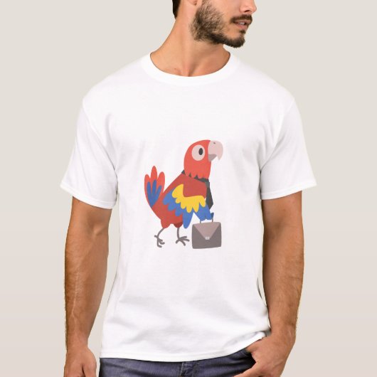 Parrot T-Shirt (Voorkant)