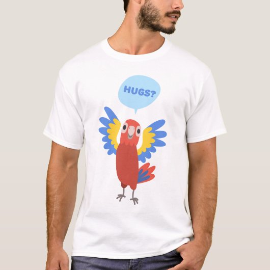 Parrot T-Shirt (Voorkant)