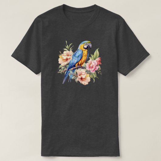 Parrot T-Shirt (Design voorkant)