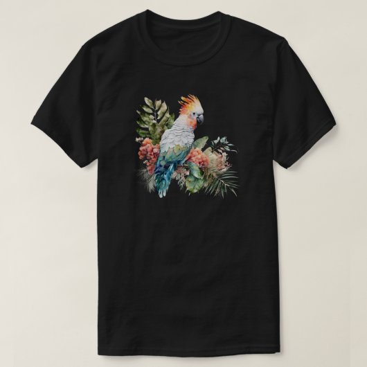 Parrot T-Shirt (Design voorkant)